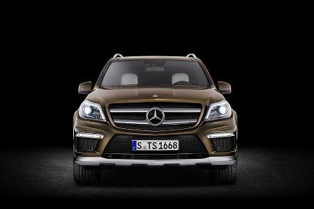 Mercedes GL 2012, Front