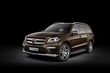 Mercedes GL 2012, Front