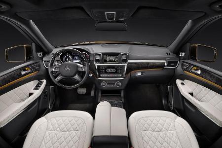 Mercedes GL 2012, Innenraum