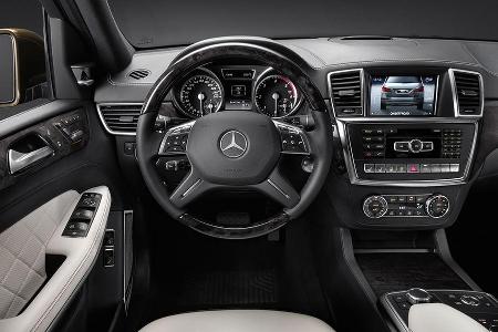 Mercedes GL 2012, Cockpit