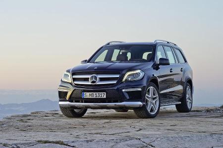 Mercedes GL 2012, Front