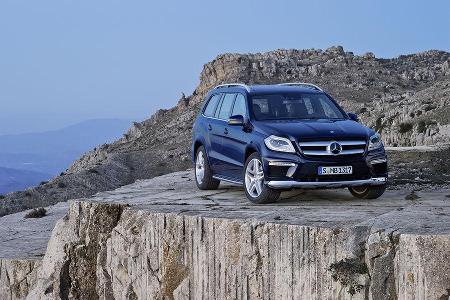 Mercedes GL 2012, Front