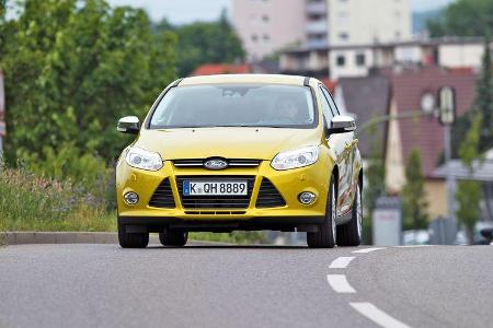 Ford Focus 1.0 Ecoboost, Frontansicht