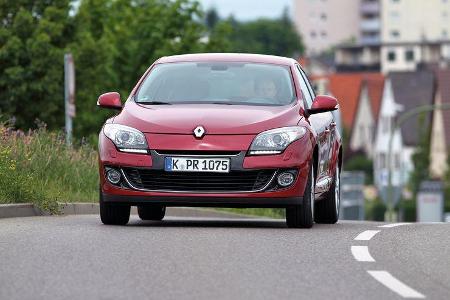 Renault Mégane TCe 130, Frontansicht