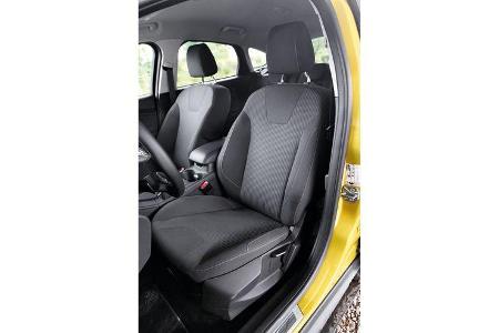 Ford Focus 1.0 Ecoboost, Fahrersitz