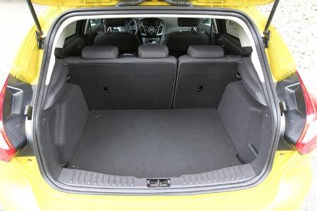 Ford Focus 1.0 Ecoboost, Kofferraum