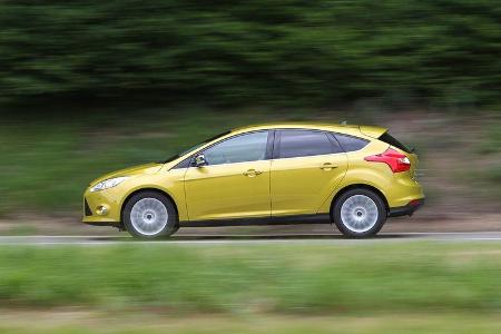 Ford Focus 1.0 Ecoboost, Seitenansicht