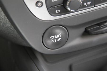 Renault Mégane TCe 130, Start-Stopp-Automatik