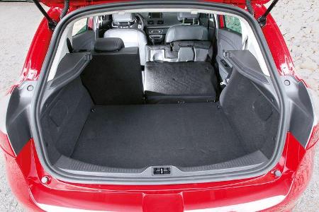 Renault Mégane TCe 130, Kofferraum