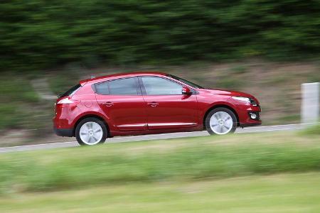 Renault Mégane TCe 130, Seitenansicht