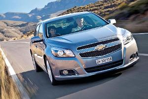 Chevrolet Malibu im Fahrbericht