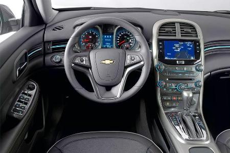 Chevrolet Malibu, Cockpit, Lenkrad