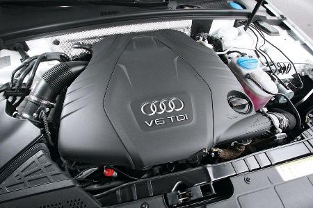 A4 allroad quattro 3.0 TDI, Motor