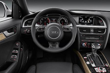 Audi A4 Allroad Quattro, Innenraum