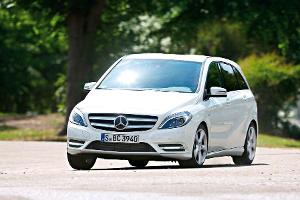 Mercedes B 180 CDI im Fahrbericht