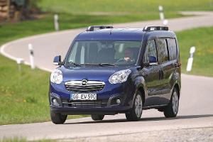 Opel Combo 1.4 Turbo CNG im Fahrbericht