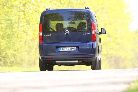 Opel Combo 1.4 Turbo CNG, Heck