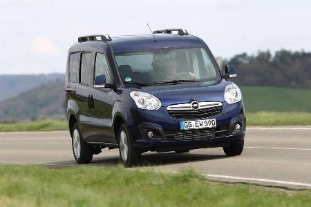 Opel Combo 1.4 Turbo CNG, Frontansicht