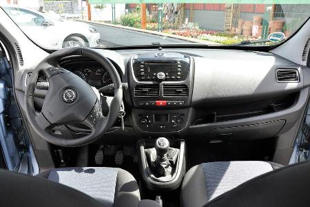 Opel Combo, Cockpit