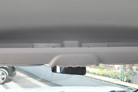 Opel Combo, Ablage
