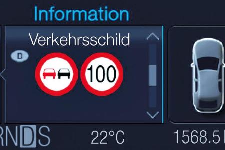 Ford Focus, Display