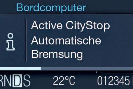 Ford Focus, Display