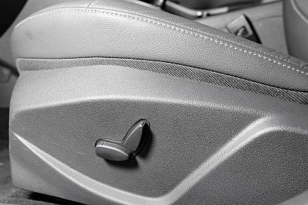 Ford Focus, Sitzverstellung
