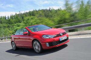 VW Golf GTI Cabriolet, Frontansicht