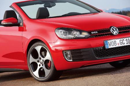 VW Golf GTI Cabriolet, Front