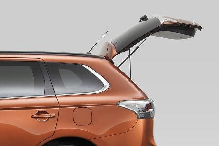 Mitsubishi Outlander SUV Genf 2012