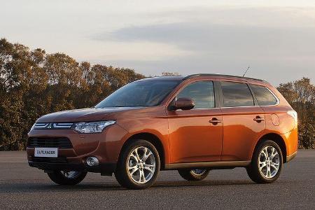 Mitsubishi Outlander SUV Genf 2012