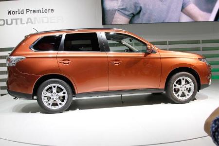 Mitsubishi Outlander, Autosalon Genf 2012, Messe