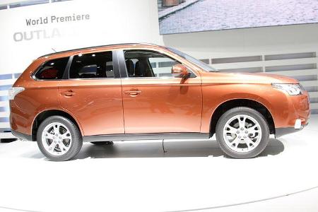Mitsubishi Outlander, Autosalon Genf 2012, Messe