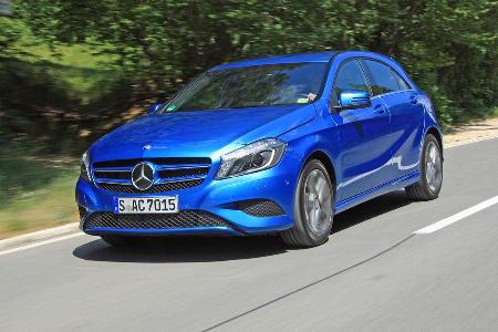 Mercedes A 180 CDI, Frontansicht