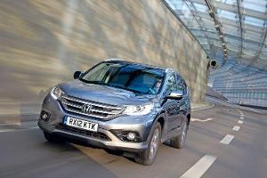 Honda CR-V im Fahrbericht