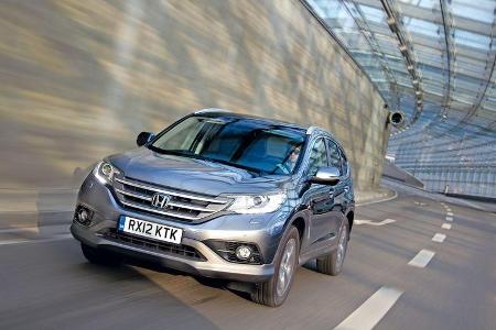 Honda CR-V, Frontansicht Honda CR-V, Frontansicht