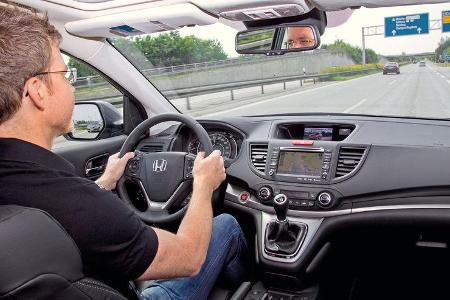 Honda CR-V, Cockpit