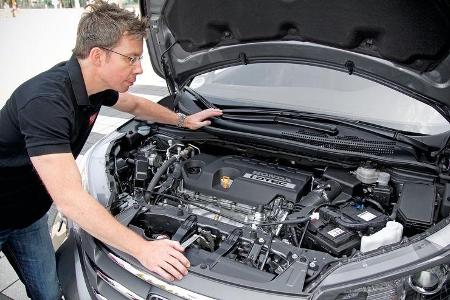Honda CR-V, Motor