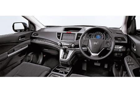 Honda CR-V, Cockpit
