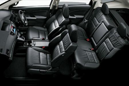 Honda CR-V, Sitze