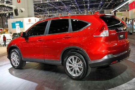 Honda CR-V, Autosalon Genf 2012