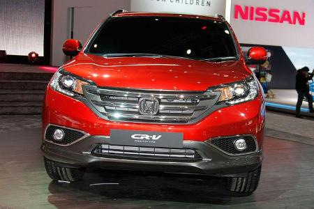 Honda CR-V, Autosalon Genf 2012