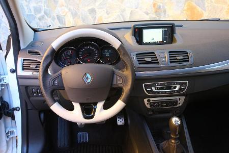 Renault Megane, Cockpit, Lenkrad