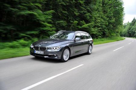 BMW Dreier Touring, Frontansicht