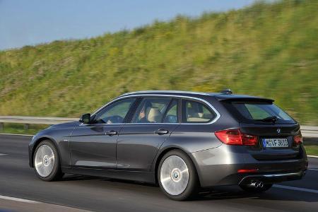 BMW Dreier Touring, Seitenansicht