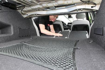 BMW Dreier Touring, Ladefläche