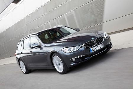 BMW Dreier Touring, Frontansicht