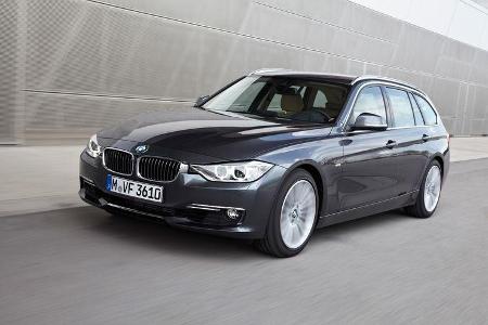 BMW Dreier Touring, Frontansicht