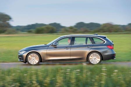 BMW Dreier Touring, Seitenansicht