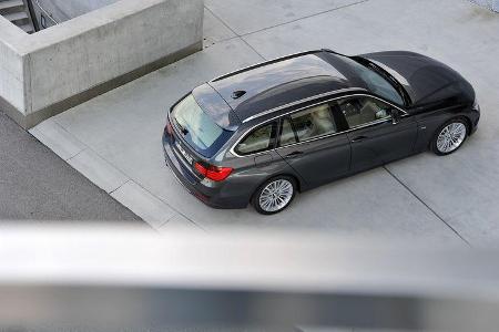 BMW Dreier Touring, Draufsicht